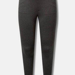 Torrid Pull On Pencil Skinny Studio Luxe Ponte Pant 3X-TALL